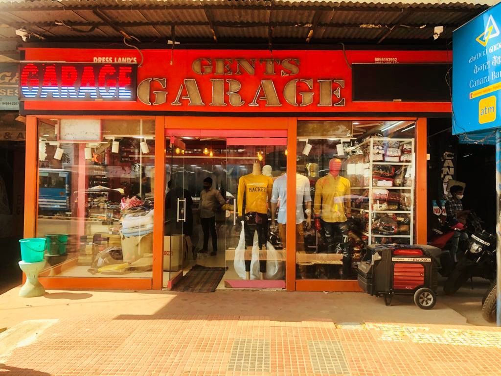 GENTS GARAGE KASARAGOD
